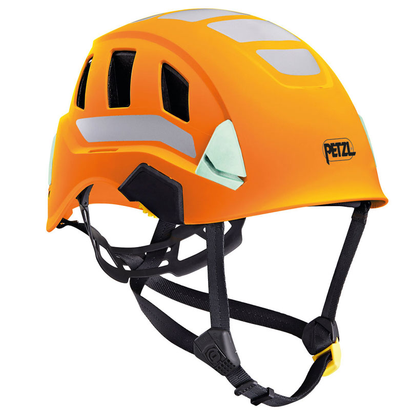 helmet PETZL Strato Vent Hi-Viz orange